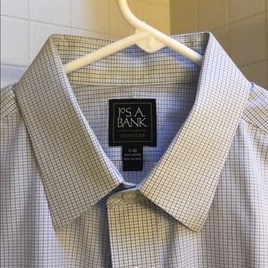 Joseph A. Bank traveler men’s shirt 17/33